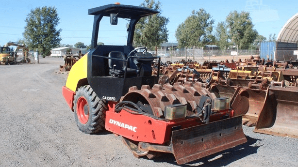 2008 Used Dynapac CA134PD Roller Compactors