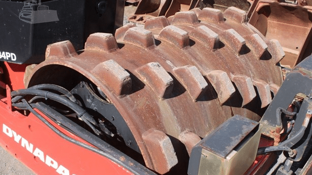 2008 Used Dynapac CA134PD Roller Compactors