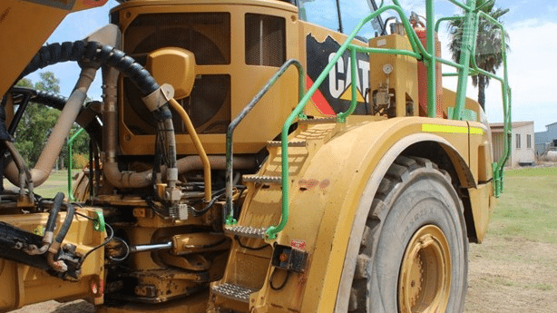 2012 Used Caterpillar 740 Dump Truck
