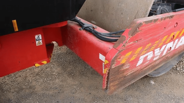 2008 Used Dynapac CA302D Roller Compactors