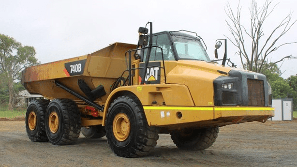 2012 Used Caterpillar 740 Dump Truck