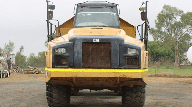 2012 Used Caterpillar 740 Dump Truck