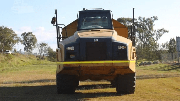 2012 Used Caterpillar 740 Dump Truck