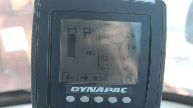 2014 Used Dynapac CA4000PD Roller Compactors