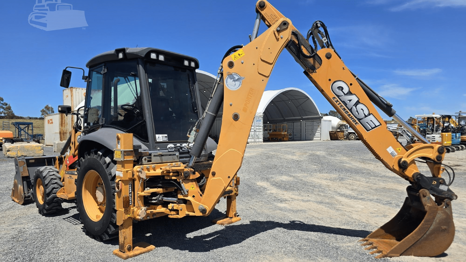 2017 Used Case 580ST Backhoes