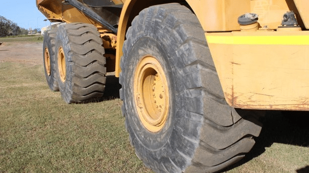 2012 Used Caterpillar 740 Dump Truck