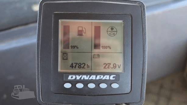 2014 Used Dynapac CP2100W Roller Compactors