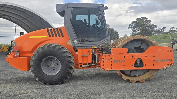 2018 Used Hamm 3518P Roller Compactors