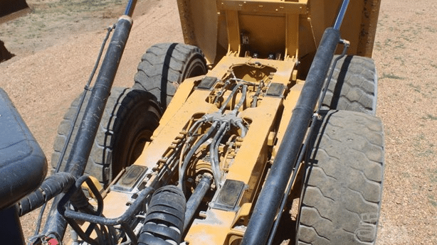 2018 Used Caterpillar 745 Dump Truck