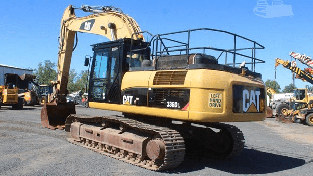 2011 Used Caterpillar 336DL Excavators