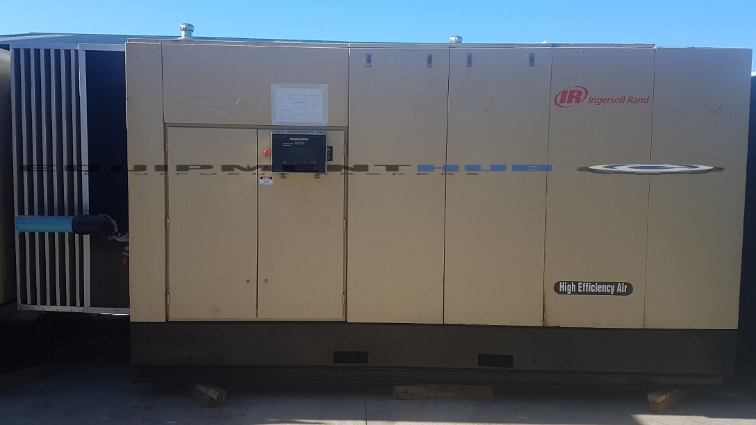 2010 Used Ingersoll Rand MH350/2S IR Air Compressors