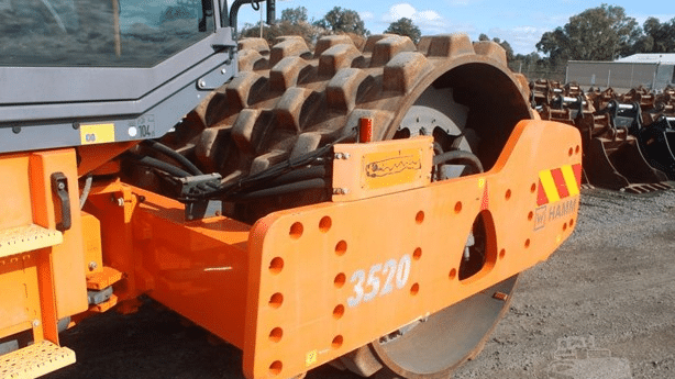 2018 Used Hamm 3520P Roller Compactors