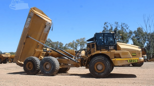 2018 Used Caterpillar 745 Dump Truck