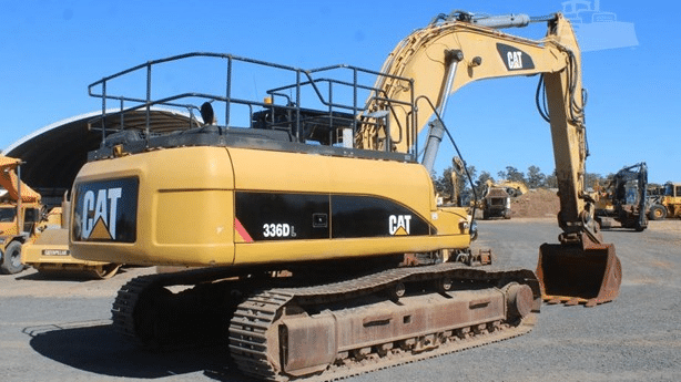 2011 Used Caterpillar 336DL Excavators