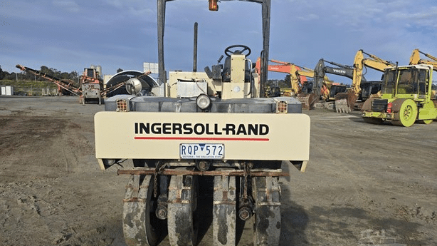 2002 Used Ingersoll Rand PT125R Roller Compactors