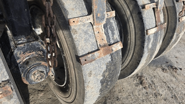 2002 Used Ingersoll Rand PT125R Roller Compactors