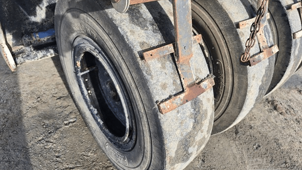 2002 Used Ingersoll Rand PT125R Roller Compactors