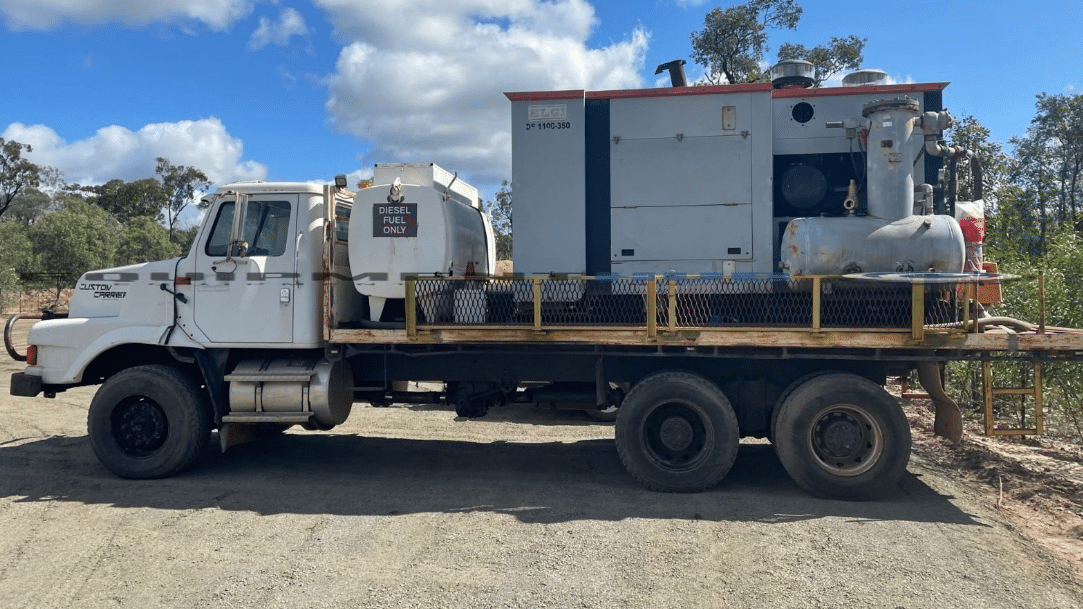 Used Elgi DS 1100-350 Air Compressors
