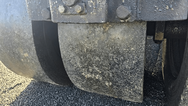 1995 Used Komatsu JW30-1 Roller Compactors