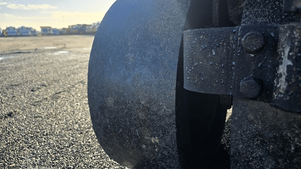1995 Used Komatsu JW30-1 Roller Compactors