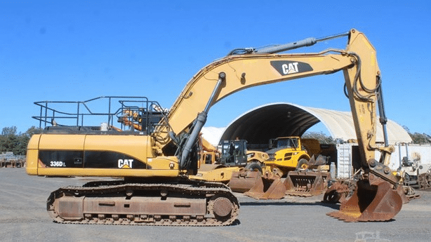 2011 Used Caterpillar 336DL Excavators