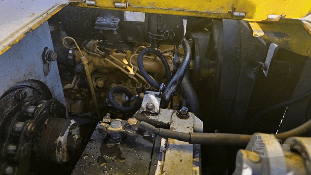 1995 Used Komatsu JW30-1 Roller Compactors