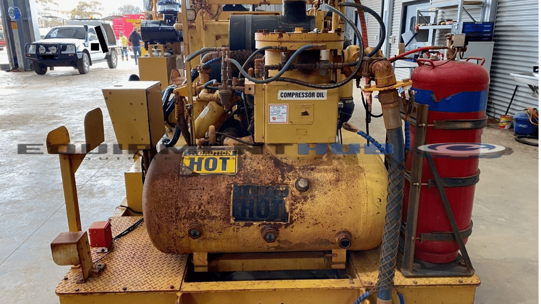 1993 Used Caterpillar 3406C Air Compressors