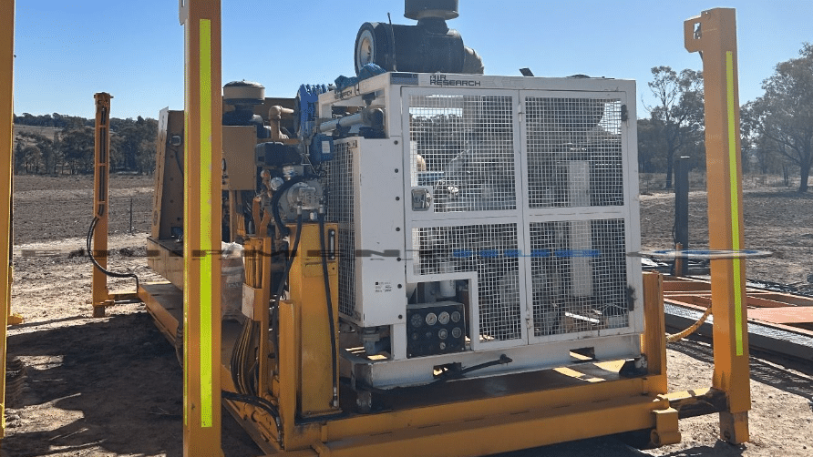 1900 Used Sullair 900CFM Air Compressors