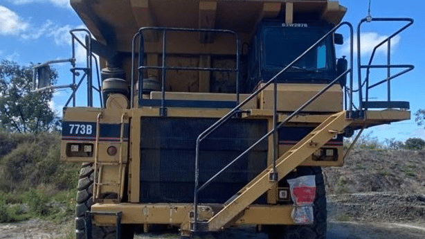 1987 Used Caterpillar 773 Dump Truck