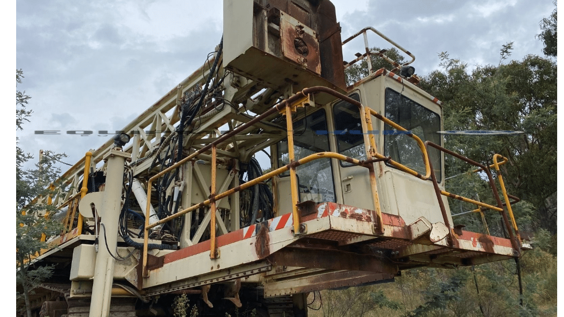 Used Ingersoll Rand DML HP1250 Drilling Rigs