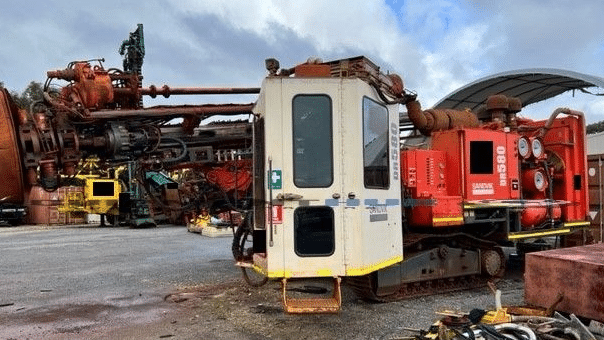 2012 Used Sandvik DR580 Drilling Rigs