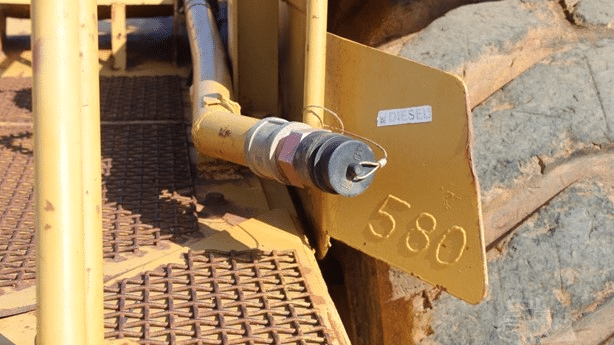 2001 Used Caterpillar 631G Scrapers