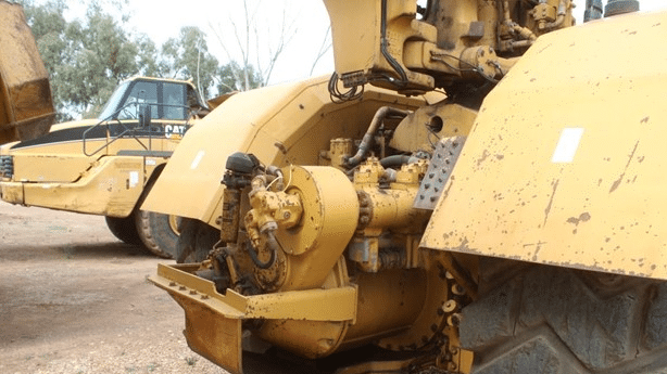 2001 Used Caterpillar 631G Scrapers