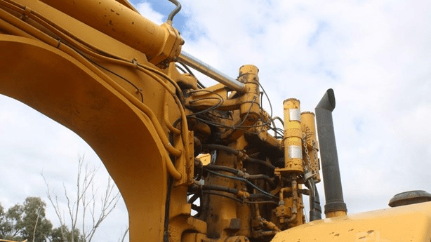 2001 Used Caterpillar 631G Scrapers