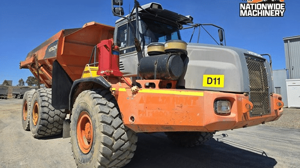 2008 Used HITACHI AH500 Dump Truck
