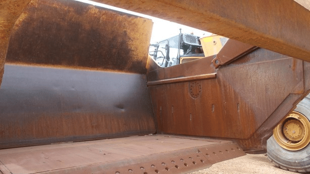 2001 Used Caterpillar 631G Scrapers