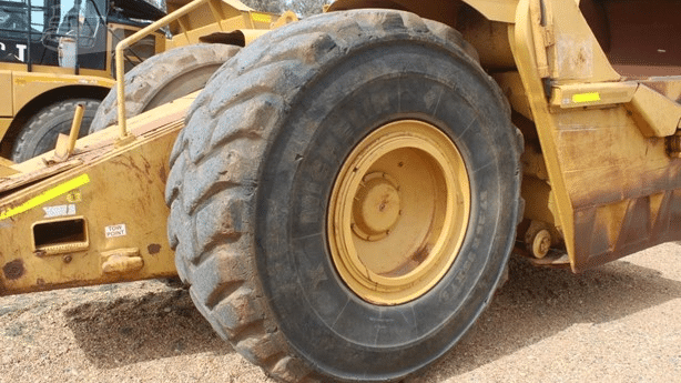 2001 Used Caterpillar 631G Scrapers
