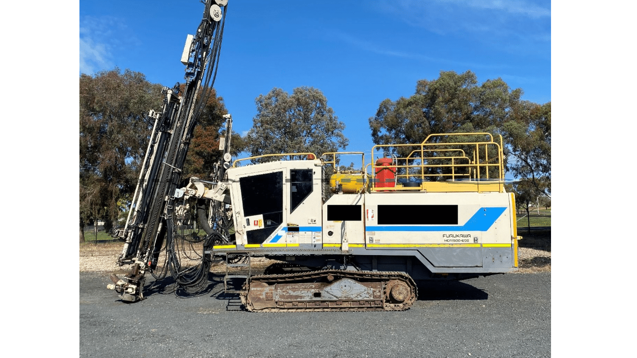 2008 Used Furukawa HCR Series Surface Drill Rig Horizontal Directional Drills