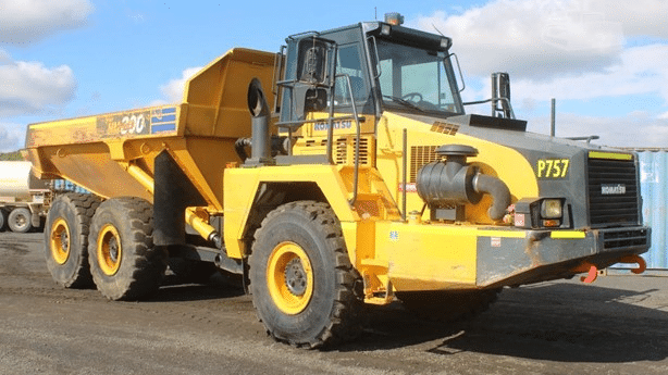2016 Used KOMATSU HM300-2 Dump Truck