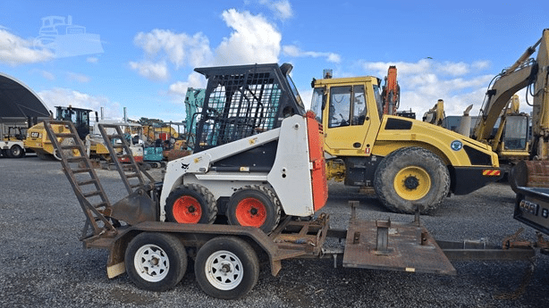 2018 Used Bobcat S70 Skid Steers