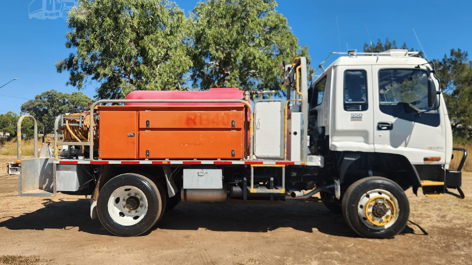 2004 Used Isuzu FSS Fire Truck