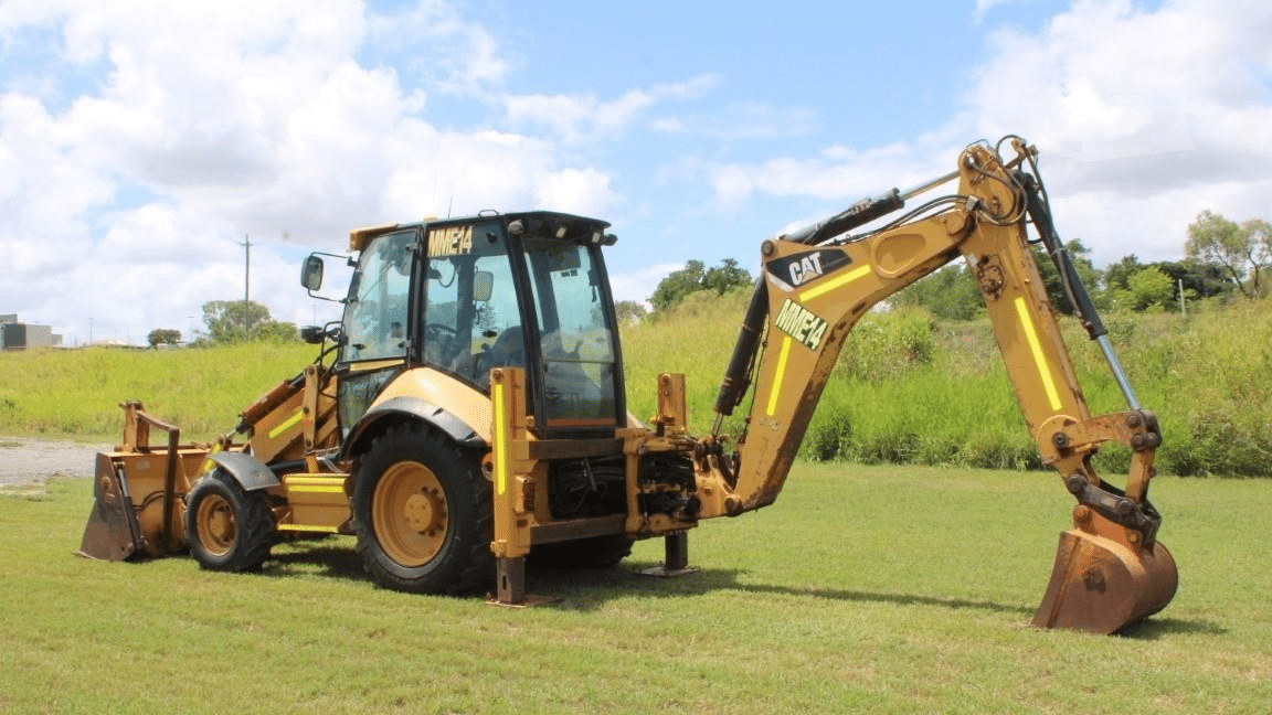 2008 Used Caterpillar 432E Backhoes