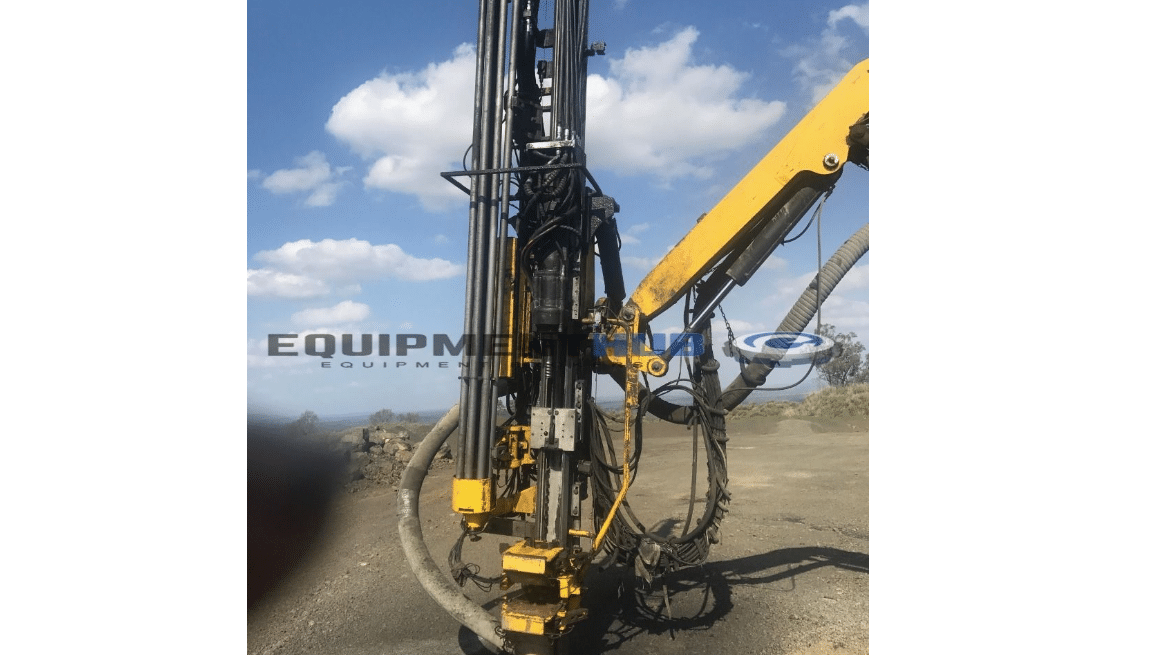 2008 Used Atlas Copco ROC D9C Drilling Rigs