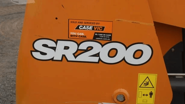 2018 Used Case SR200 Skid Steers