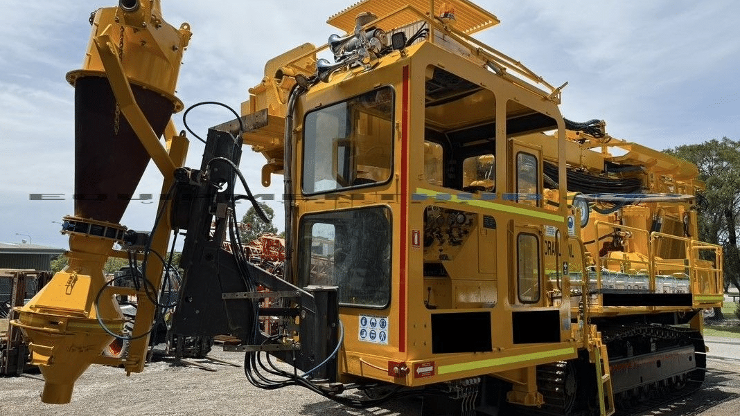 1996 Used Schramm 685 Drilling Rigs
