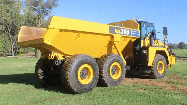 2016 Used KOMATSU HM300-2 Dump Truck