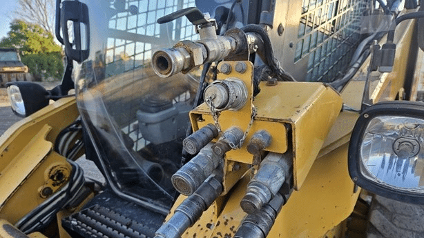 2012 Used Caterpillar 256C Skid Steers