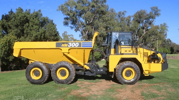 2016 Used KOMATSU HM300-2 Dump Truck