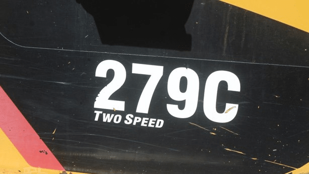 2011 Used Caterpillar 279C Skid Steers
