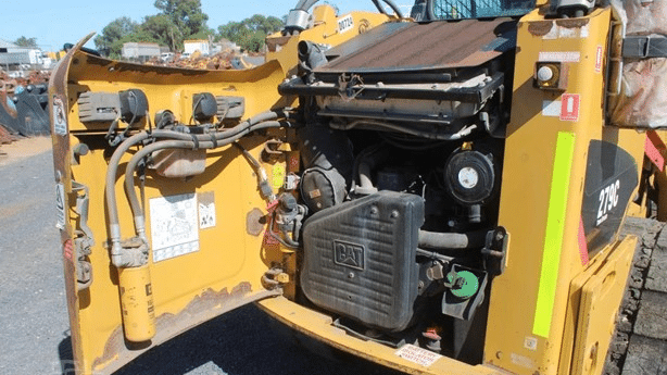 2011 Used Caterpillar 279C Skid Steers